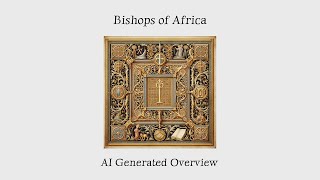 Overview Profession of Faith of the Bishops of Africa written by St Eugenius AI Summary [upl. by Hulen402]