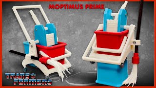 ITS MOPTIMUS PRIME  transformers 3D Printed Figure Video Showcase [upl. by Sabino]