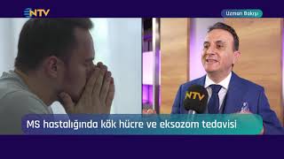 NTV UZMAN BAKIÅžI  MS HASTALIÄžINDA KÃ–K HÃœCRE VE EKSOZOM TEDAVÄ°SÄ°  PROF DR HAKTAN KARAMAN 30 OCAK [upl. by Zink]