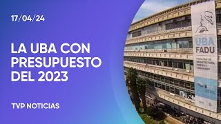 La UBA denuncia falta de presupuesto [upl. by Erika]