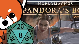 Hoplomachus Victorum Pandoras Box  Gamefound Preview [upl. by Eiduj]