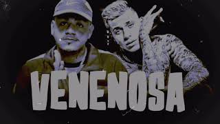 Venenosa  Mandela feat Caio Passos e Mc Pedrinho Lyric Video [upl. by Sutit]