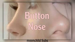 quotomg your nose is so prettyquot  Ideal button nose subliminal ೃ࿐ [upl. by Arayk654]