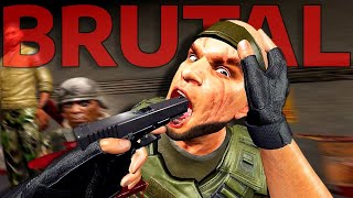 The Most REALISTIC VR Game Is Actually BRUTAL [upl. by Aranaj]