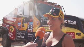 Ladies Team De Rooy Anja van Loon  Dakar Rally 2024  Day 2 [upl. by Ayekehs602]