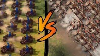 66 Springald VS 66 Mangonel Who wins [upl. by Ditzel52]