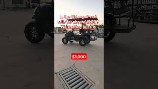 Selling brand new golf carts foryou golfcart fpy golf car [upl. by Leemaj]