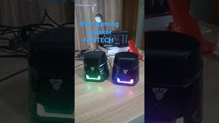 Fantech RGB gaming speaker Hellscream GS205 [upl. by Maxia]