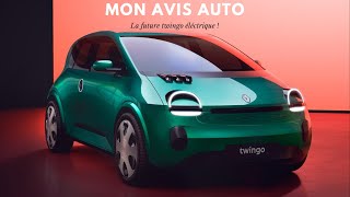 mon avis sur la future Renault Twingo 2026 [upl. by Noryak616]