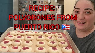 Polvorones from Puerto Rico Recipe [upl. by Harrington]