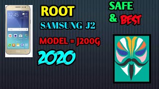 ROOT SAMSUNG GALAXY J2 USING  MAGISK AND INSTALL TWRP ON SAMSUNG J200G  SIMPLE METHOD [upl. by Keefe]