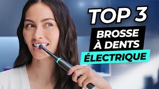 TOP 3  Meilleure Brosse à Dents Électrique 2023  Comparatif [upl. by Enitsud608]