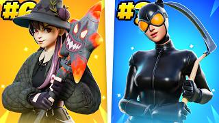 30 Most TRYHARD Skin Combos In Fortnite [upl. by Kurzawa]