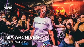 Nia Archives  Boiler Room Nottingham International Womens Day [upl. by Maida850]