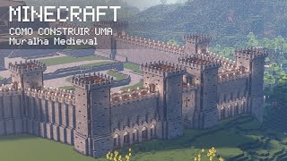 Tutorial Estábulo Medieval Grande e Lindo para Minecraft [upl. by Zelde]