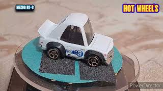 Review Mazda Rx3 HOT WHEELS [upl. by Archibaldo]