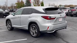 2018 Lexus RX 350L Sport Utility Amherst Elyria Vermillion Lorain Oberlin [upl. by Herra]