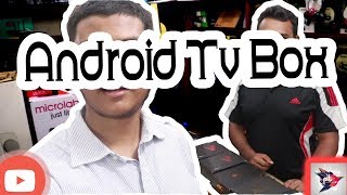 Android TV Box Unboxing  TX3 mini vs X96 mini vs MXQ vs MI Box  Vlog 11  In Bangla [upl. by Joy]