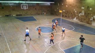 Semifinal do Campeonato Brasileiro de Corfebol 2016 [upl. by Eema]