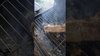 BBQed Wild Hog Backstrap [upl. by Cami]