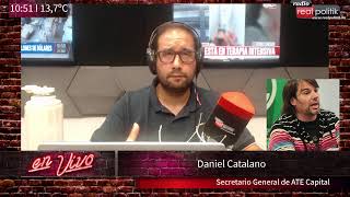 Daniel Catalano quotLa gente se está quedando sin trabajo y sin futuroquot [upl. by Kaylyn]