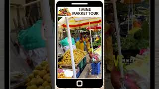 60 Seconds in Avadi Market  A Quick Local Adventure  cheapestmarket vegetablemarket shorts [upl. by Animas338]