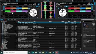 How To Change Virtual DJ Skin to Serato DJ Skin [upl. by Adnohral]