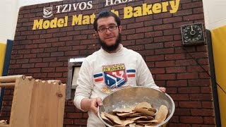 Model Matzah Bakery  Tzivos Hashem Traveling Craft Workshops  JewishChildrencom [upl. by Friend]