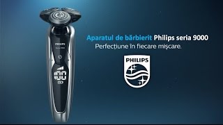 Aparatul de barbierit Philips seria 9000 [upl. by Patsy800]