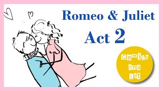 Romeo and Juliet Act 2 Summary [upl. by Irihs]