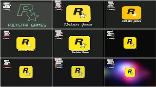 Evolution of Rockstar Games Logo Intro in GTA [upl. by Aitnas903]