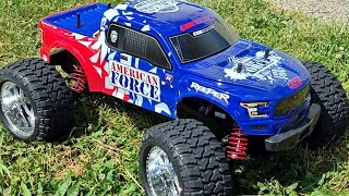 Better then xmaxx 🤔Cen reeper American force edition rc traxxas cenracing rctruck fun [upl. by Clark695]