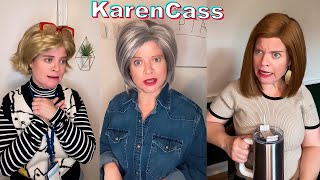 NEW KAREN CASS SHORTS Compilation 2  Karen Cass TikTok Comedy [upl. by Ginsburg]