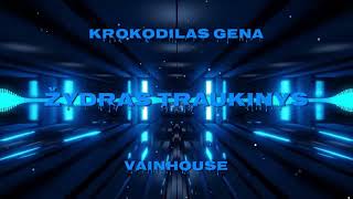 Krokodilas Gena x VainHouse  Žydras Traukinys  Original Mix  2024 [upl. by Mallis]