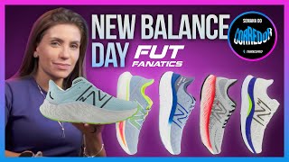 NEW BALANCE DAY na Fut Fanatics  Semana do Corredor TC [upl. by Eilahtan]