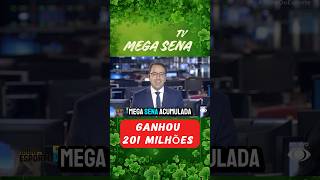 Mega Sena acumulada💰megasena noticias lotofacil [upl. by Llerehc]