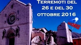 TERREMOTI DEL 26 E DEL 30 OTTOBRE 2016 [upl. by Okire468]