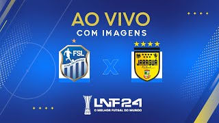 JOGO COMPLETO  LNF 2024  SÃO LOURENÇO x JARAGUÁ  10ª RODADA [upl. by Luanni]