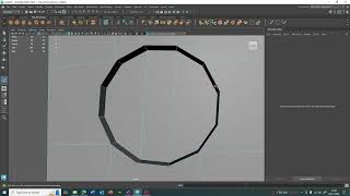 How to add circles to models in Maya  Circularize and Boolean  3D Modelling [upl. by Mabel]