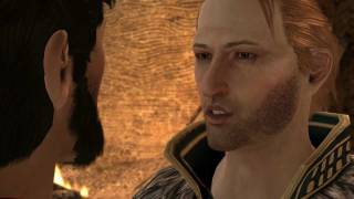 Dragon Age 2 Anders Romance 5 Midstage Rivalry v1 Passionate kiss with male Hawke [upl. by Ishii]