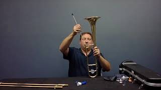 How to Care for the Trombone Using EasyRent Care Kit [upl. by Iznil648]