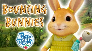 Peter Rabbit  Bouncing Bunnies  Cartoons for Kids [upl. by Anelrihs]