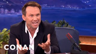 Christian Slater Is A Hardcore Star Trek Nerd  CONAN on TBS [upl. by Atul596]