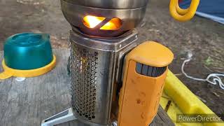 BIOLITE CAMPSTOVE 2 REVIEW [upl. by Kessia169]