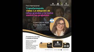 🎞️🎥 VIDEO PROMOCIONAL 🌟 Foro Internacional Transformando vidas a través de la adopción de niños [upl. by Cleasta]