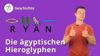 Ägyptische Hieroglyphen Was ist das und woher kommen sie – Geschichte  Duden Learnattack [upl. by Culhert]