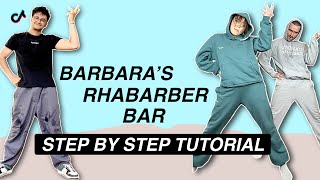 Barbaras Rhabarber Bar EASY DANCE TUTORIAL Beginner Friendly [upl. by Ogu]