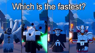 Fastest modes ranked from slowest to fastest  Reaper 2 Roblox [upl. by Ylatan]