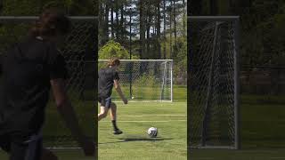 knuckleballs ⚽️💥 shorts freekick knuckleball [upl. by Asilem621]