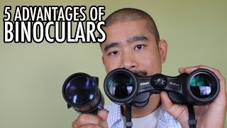 Binoculars amp 5 Advantages Over Telescopes [upl. by Lyrahs45]